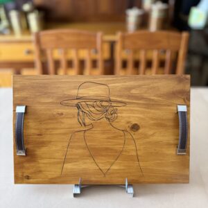 Rustic Chic Tray