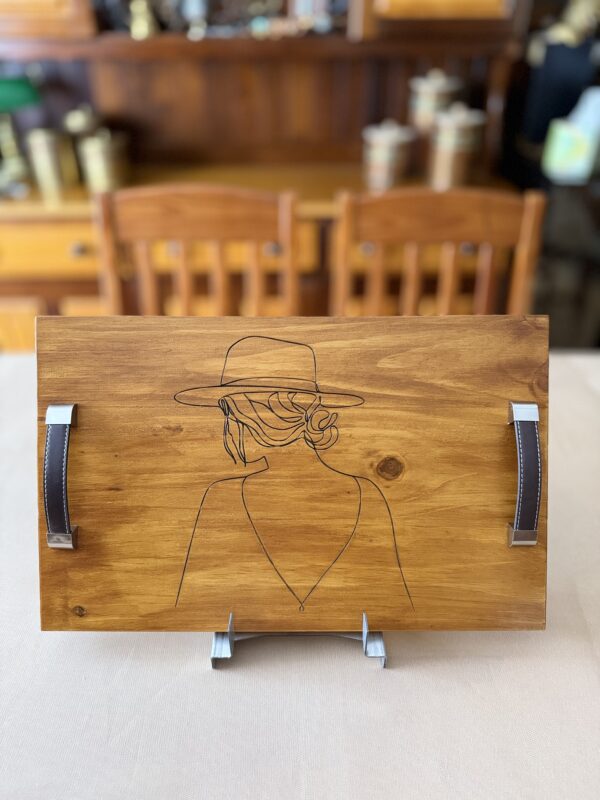 Rustic Chic Tray