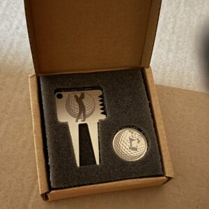 Prestige Ball Marker and Divot Tool
