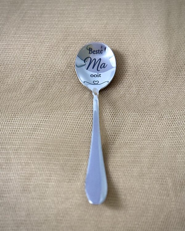 Moments in a spoon