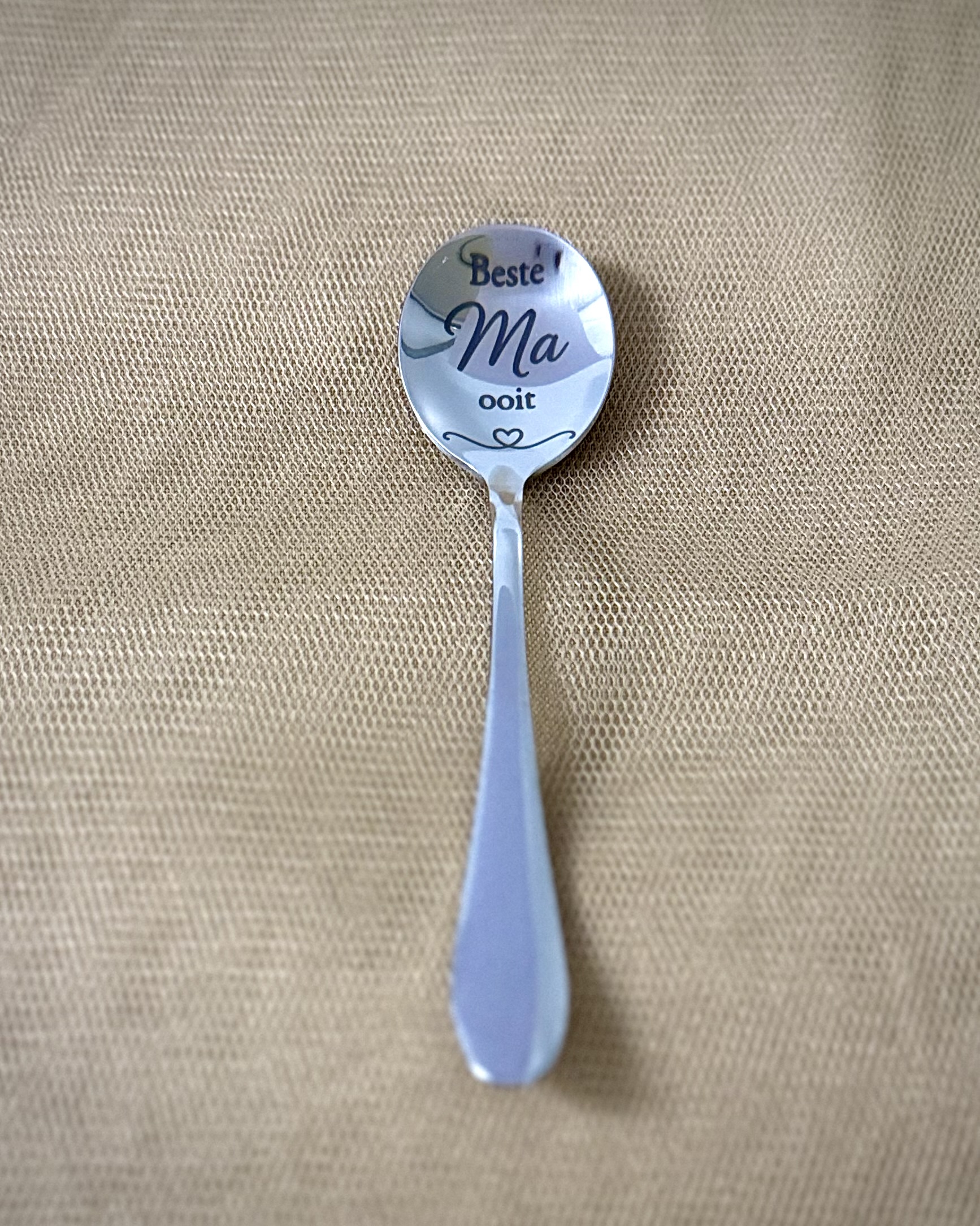 Moments in a spoon