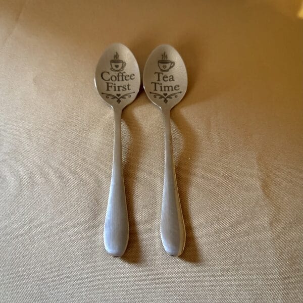 Moments in a spoon - Engraved Spoon