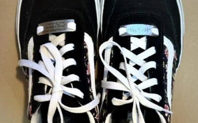 Stainless Steel Sneaker Tags